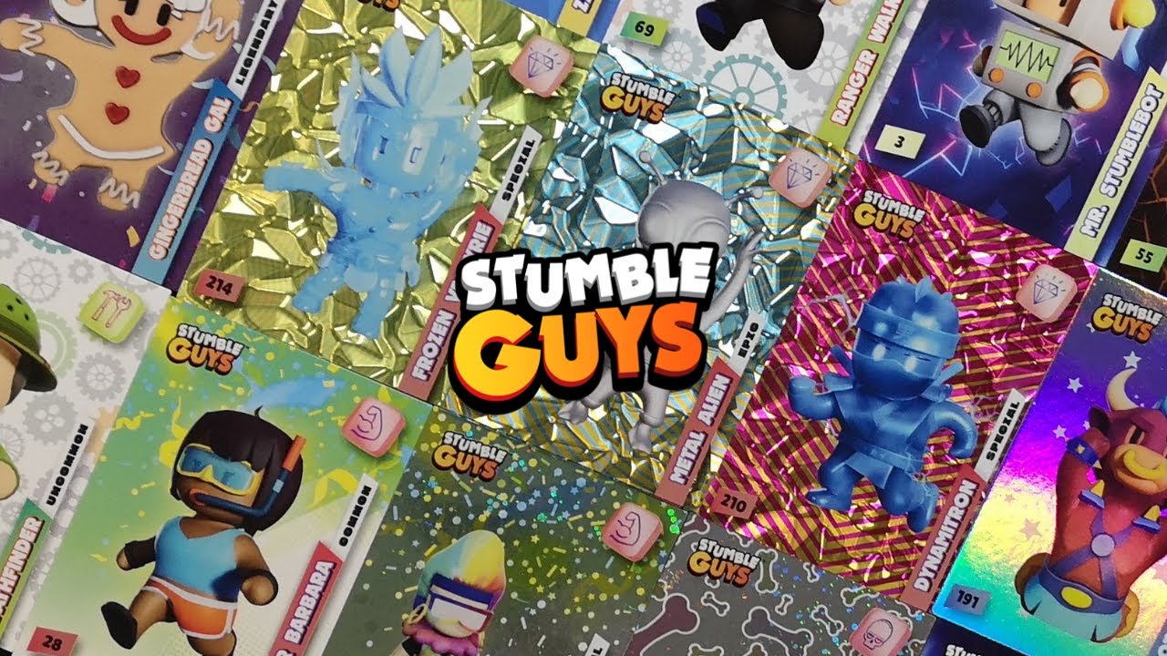 🧍‍♂️ ASÍ SON LAS NUEVAS CARTAS 🚨 STUMBLE GUYS 🚨