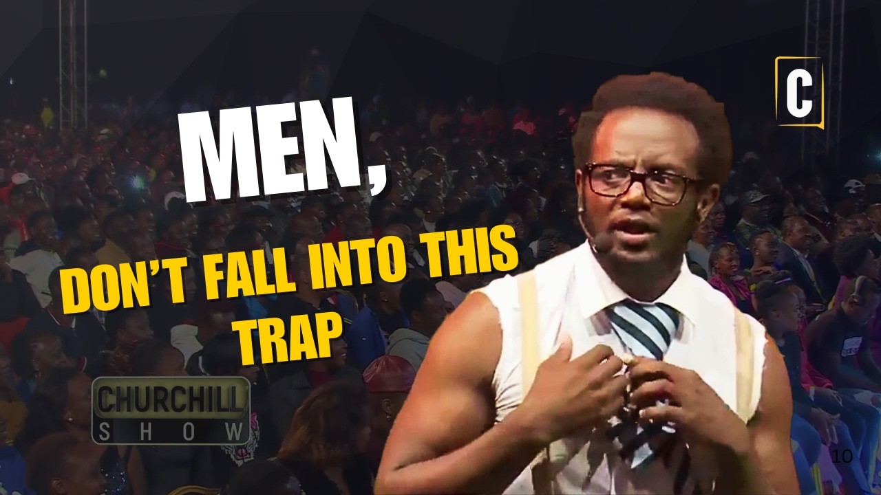 Men, Don’t Fall Into This Trap  | Prof Hamo | Churchill Show Comedy