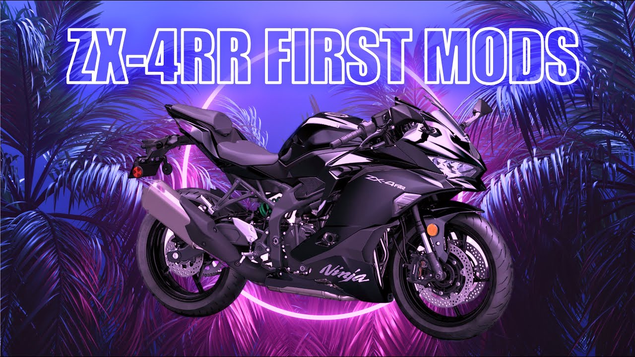 Ninja ZX4RR - What Are My First Modifications ?