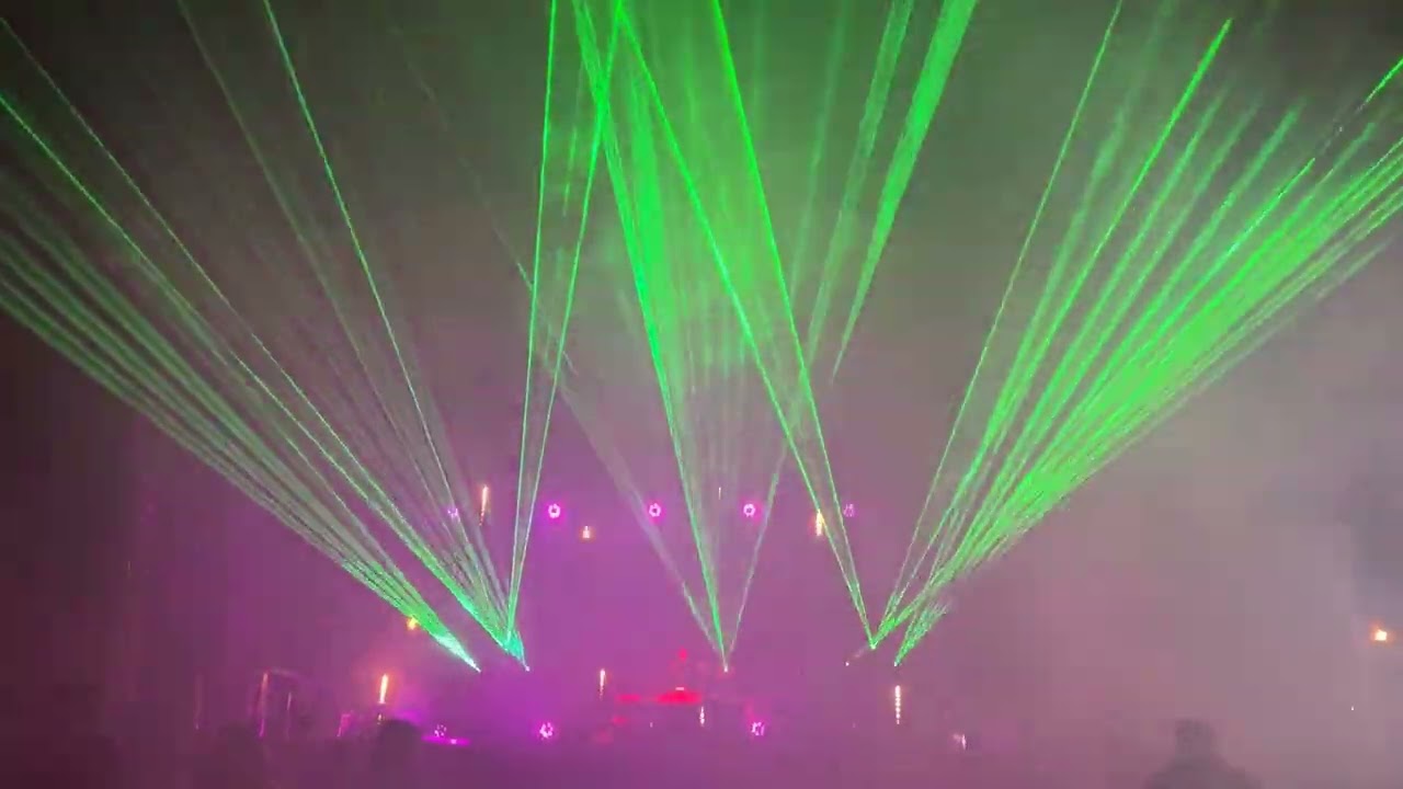 DJ Salis Laser Show - Olsztynek 2025