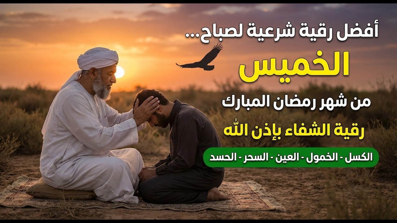 أفضل رقية شرعية في صباح يوم الخميس علاج الحسد_السحر_العين _حفظ وتحصين للمنزل _القارئ علاء عقل