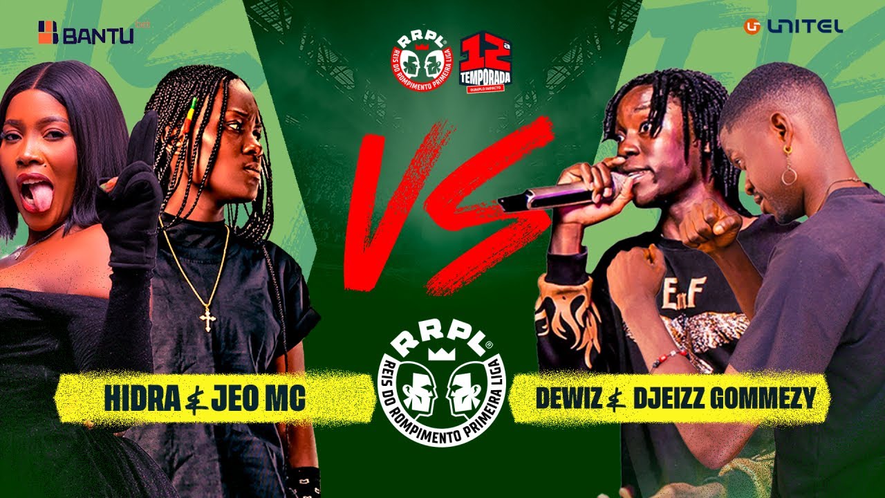 #RRPL Apresenta JEO MC & Hidra VS Dewiz & Djeizz Gomes Ep 5 | T12