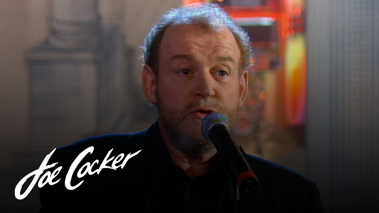 Joe Cocker - N’oubliez jamais (Wetten, dass..?, November 8, 1997)
