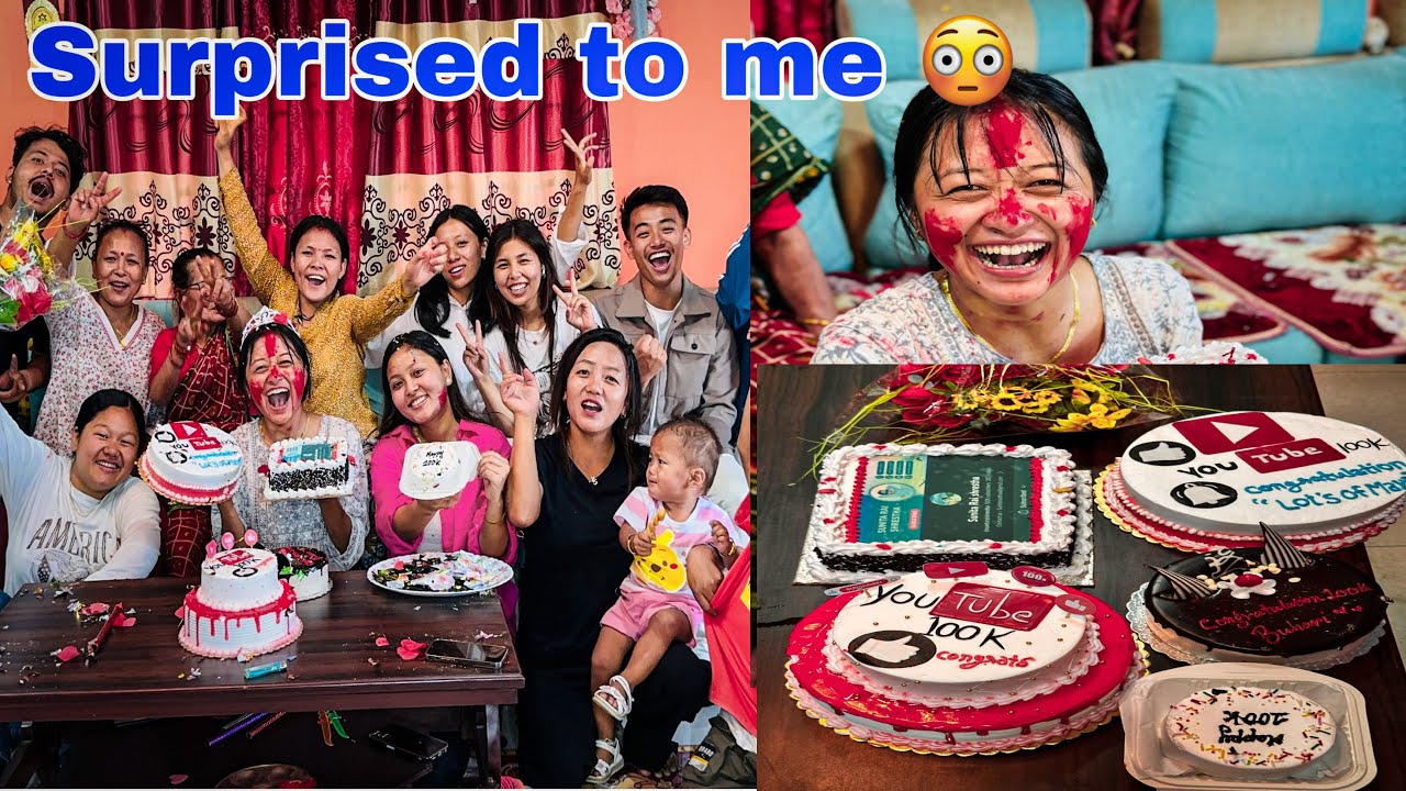 Unexpected Surprised to me 100k Subscribers❤️|| Missing sujan🥹Emotional moments || daily vlog