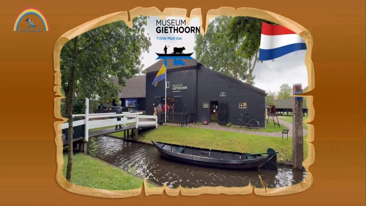 't Olde Maat Uus in  GIETHOORN : 