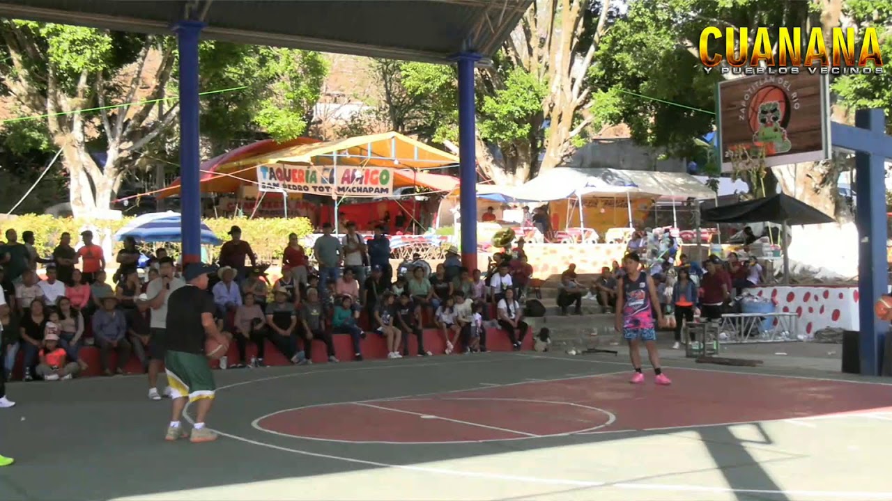 Zapotitlán Del Rio 2026    Basquetbol libre regional