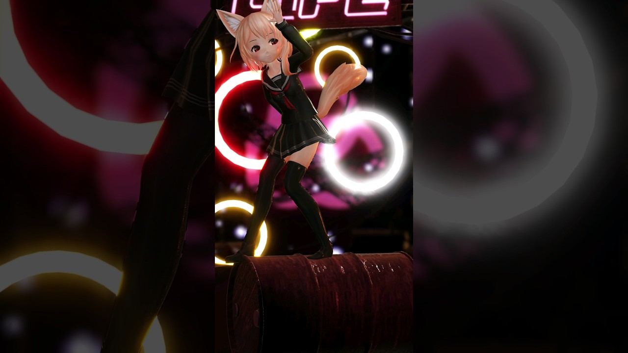 【MMD】粛聖!! ロリ神レクイエム / Loli God Requiem  (ユノア)