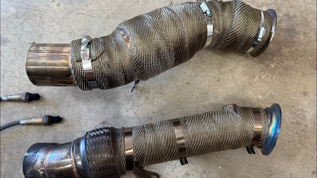 ¿HABRA DIFERENCIA DE POTENCIA? DOWNPIPES SIN CATALITICO Vs CATALITICO DE ALTA CAPACIDAD