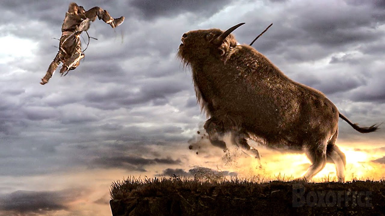 Охота на бизонов | Альфа | отрывок