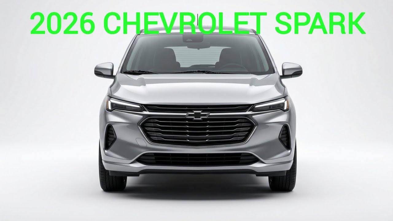 2026 Chevrolet Spark Review | Price, Features, Mileage & Interior USA #usacars 