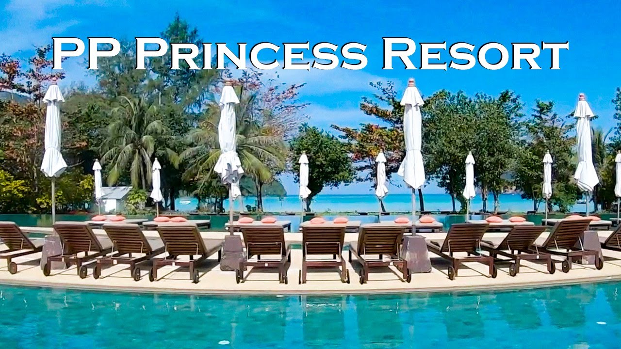 クラビの風景EP.9　ピピ島　ピピプリンセスリゾート　PP Princess Resort