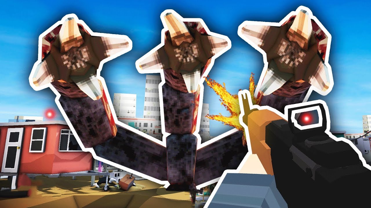ZOMBIE WORM BOSS vs NEW AK (The Walking Zombie: Dead City Funny Gameplay)
