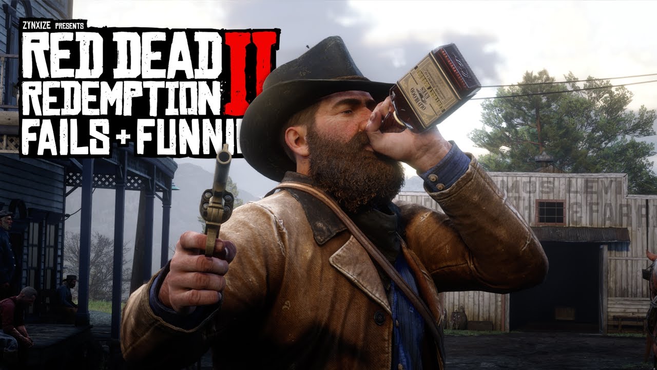 Red Dead Redemption 2 - Fails & Funnies #222