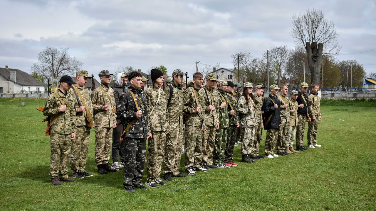 Скалат. Воєнно - польові збори 22.04.2024 р.