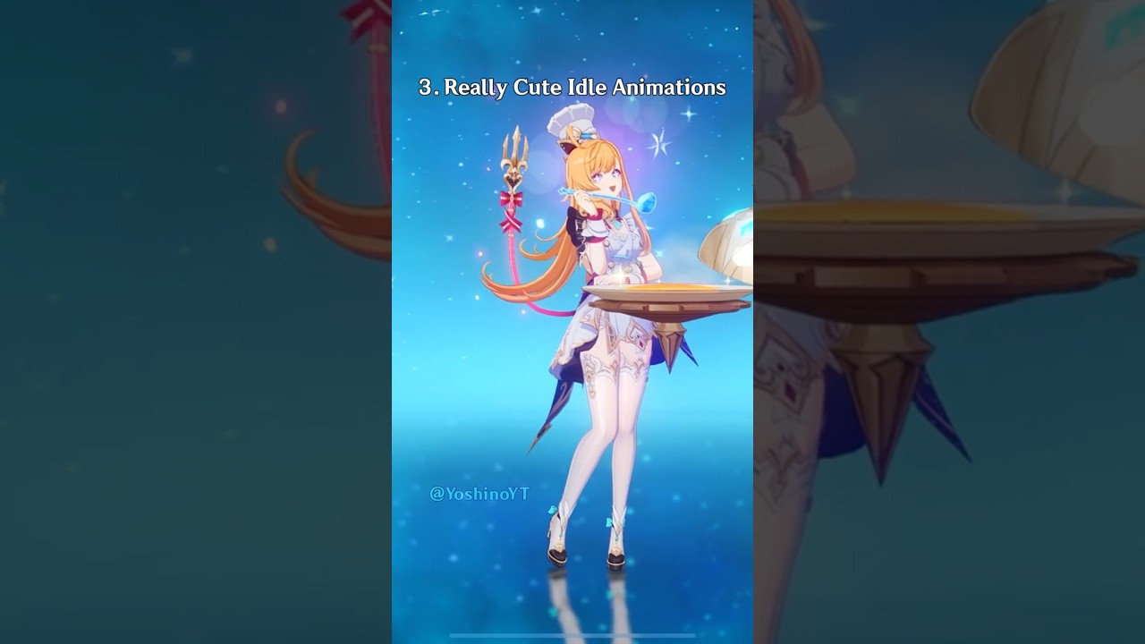 4 Reasons Why You Should Pull Escoffier In Genshin Impact