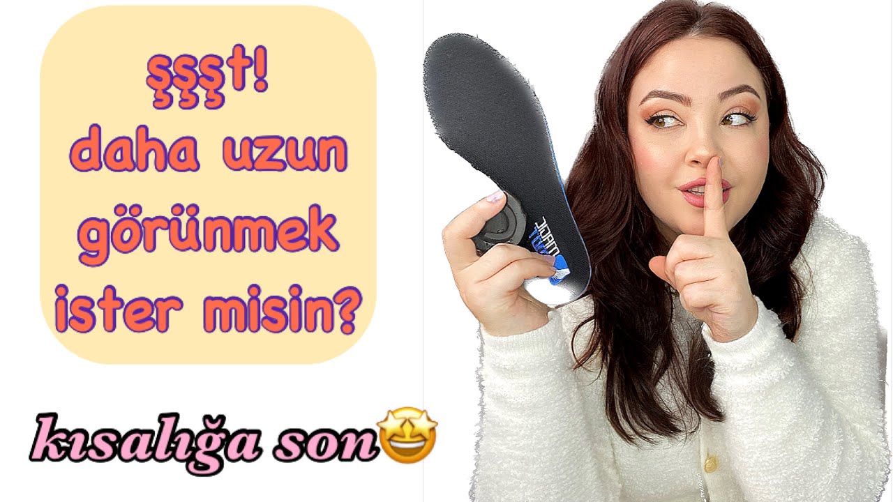 MagicFoot boy uzatıcı tabanlık kullanımı! Daha uzun g&ouml;r&uuml;nmenin sırrı ✌