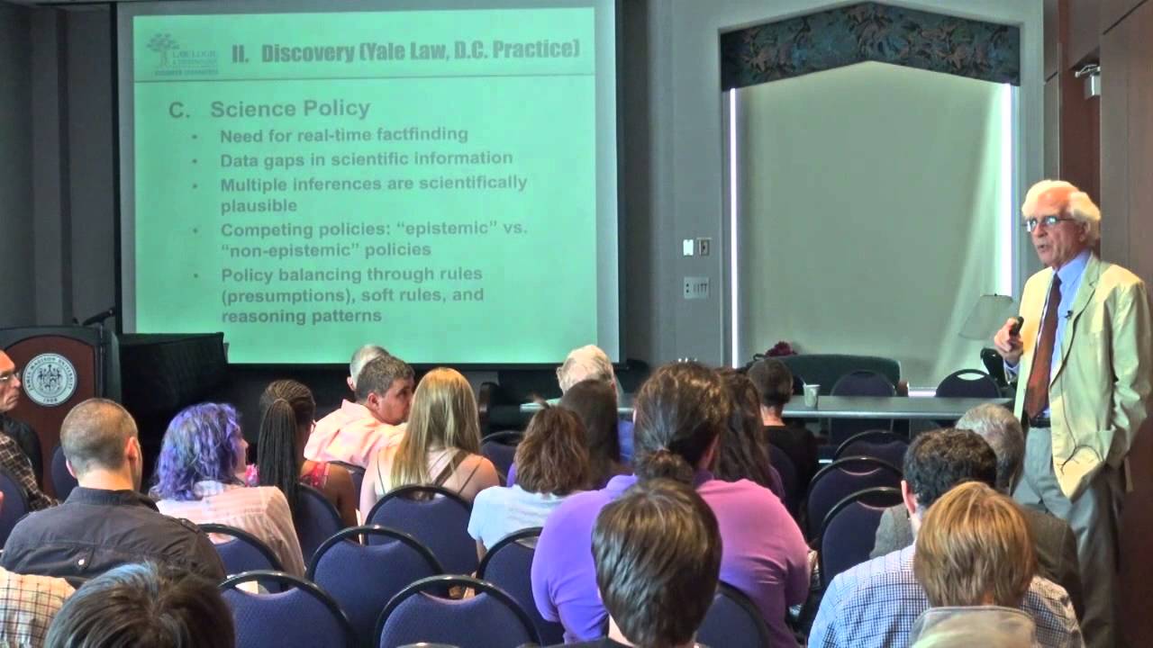 Vern Walker: Logic and Legal Reasoning