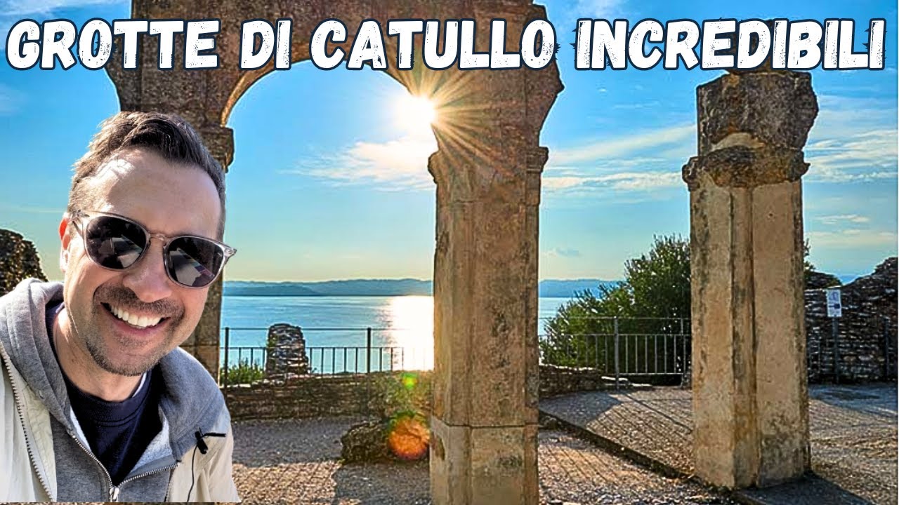 🌊SIRMIONE: GROTTE DI CATULLO🏛️