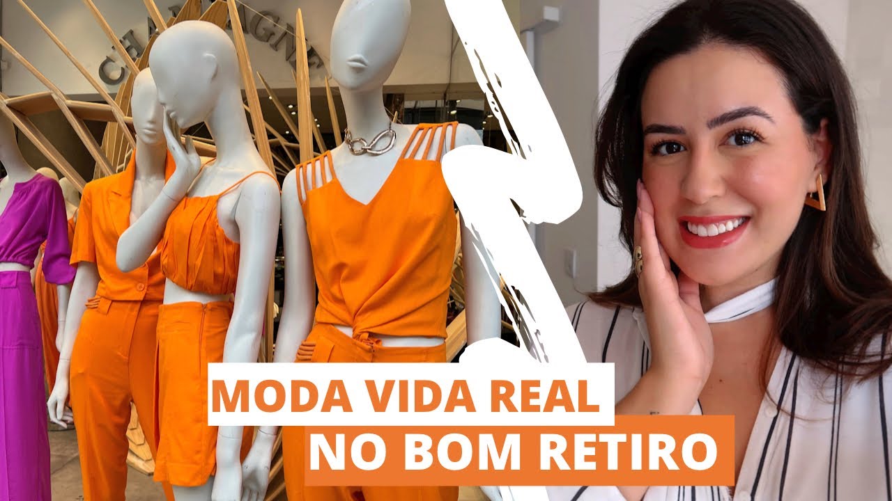 MODA NO BOM RETIRO 🔥 Cores, estampas, moda festa e +