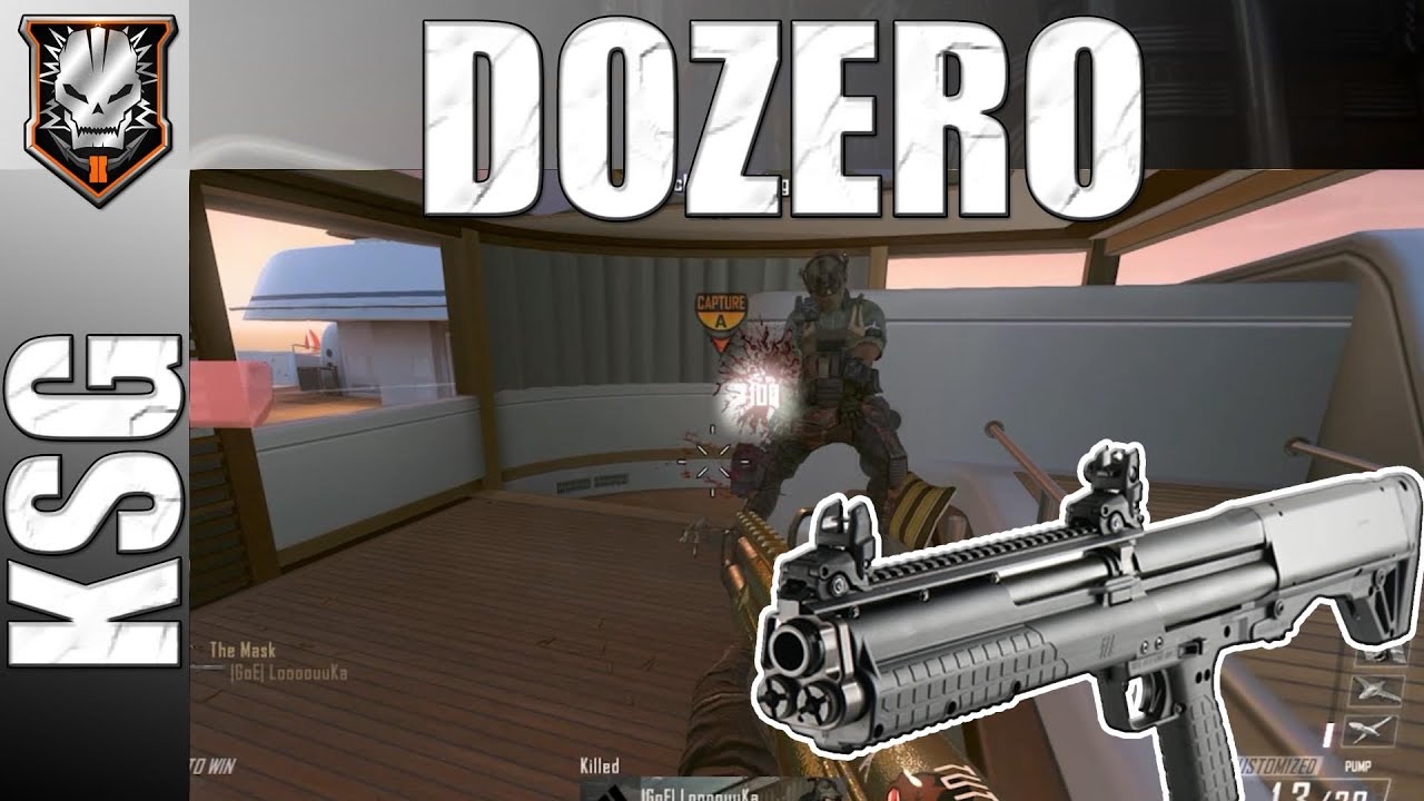 Skill pra que? Meu nome e DOZERO: KSG