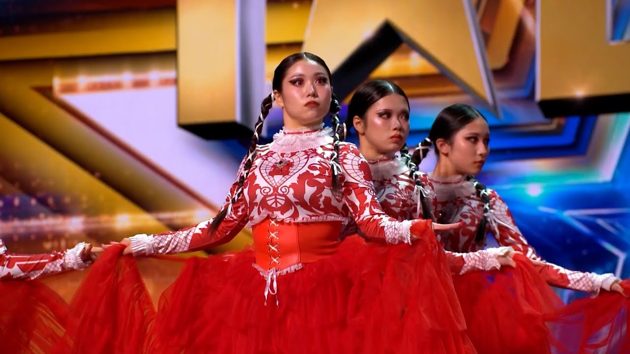 NUTCRACKER Full Performance Auditions on Britain's Got Talent 2025
