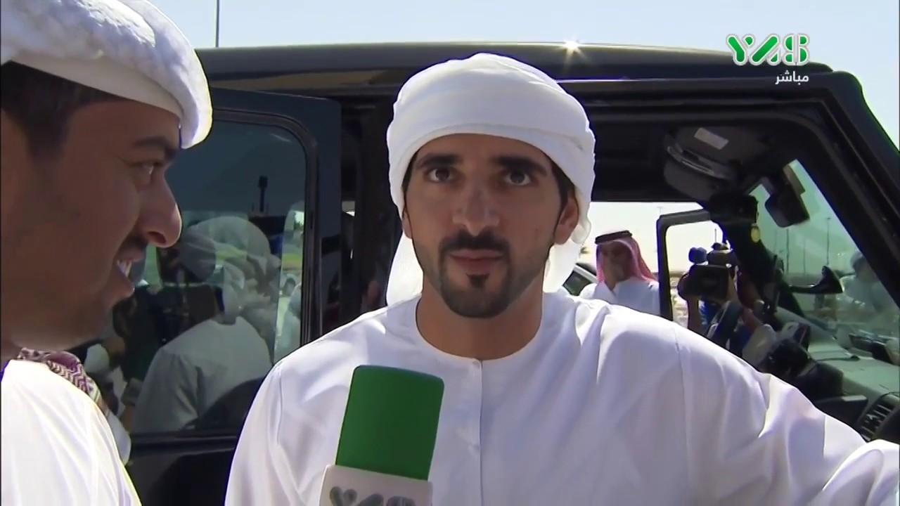 لقاء مع سمو الشيخ حمدان بن محمد آل مكتوم
