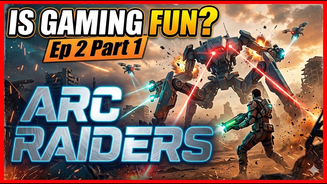 Day 1 Beginner Arc Raiders for a Week in 2026