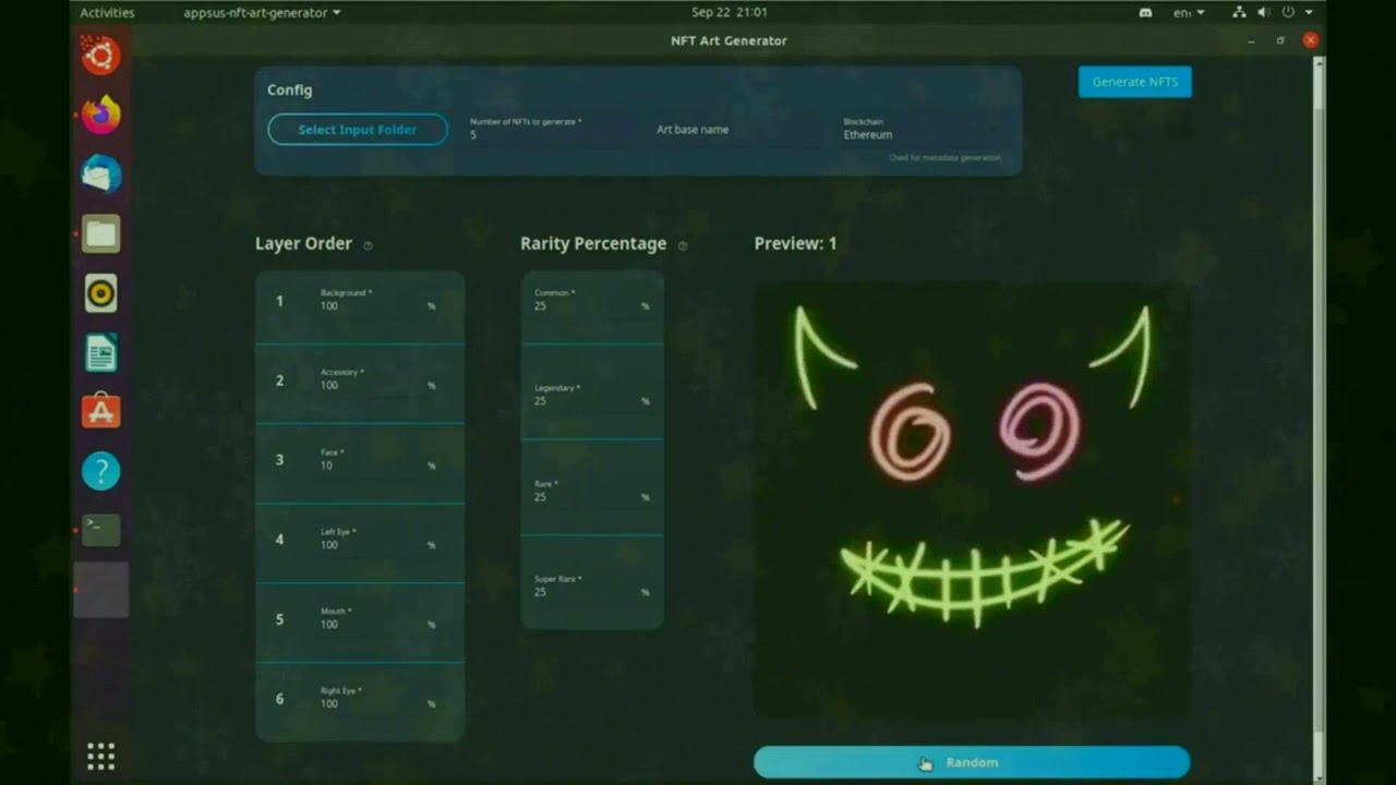 Free NFT generator | Download nft generator 2022 | NFT GENERATOR