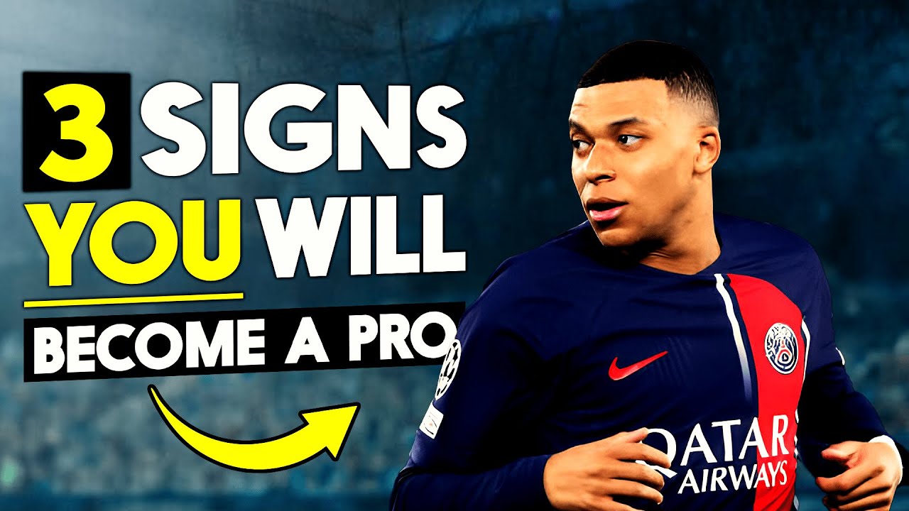 3 Signs You Will Become A PRO Footballer