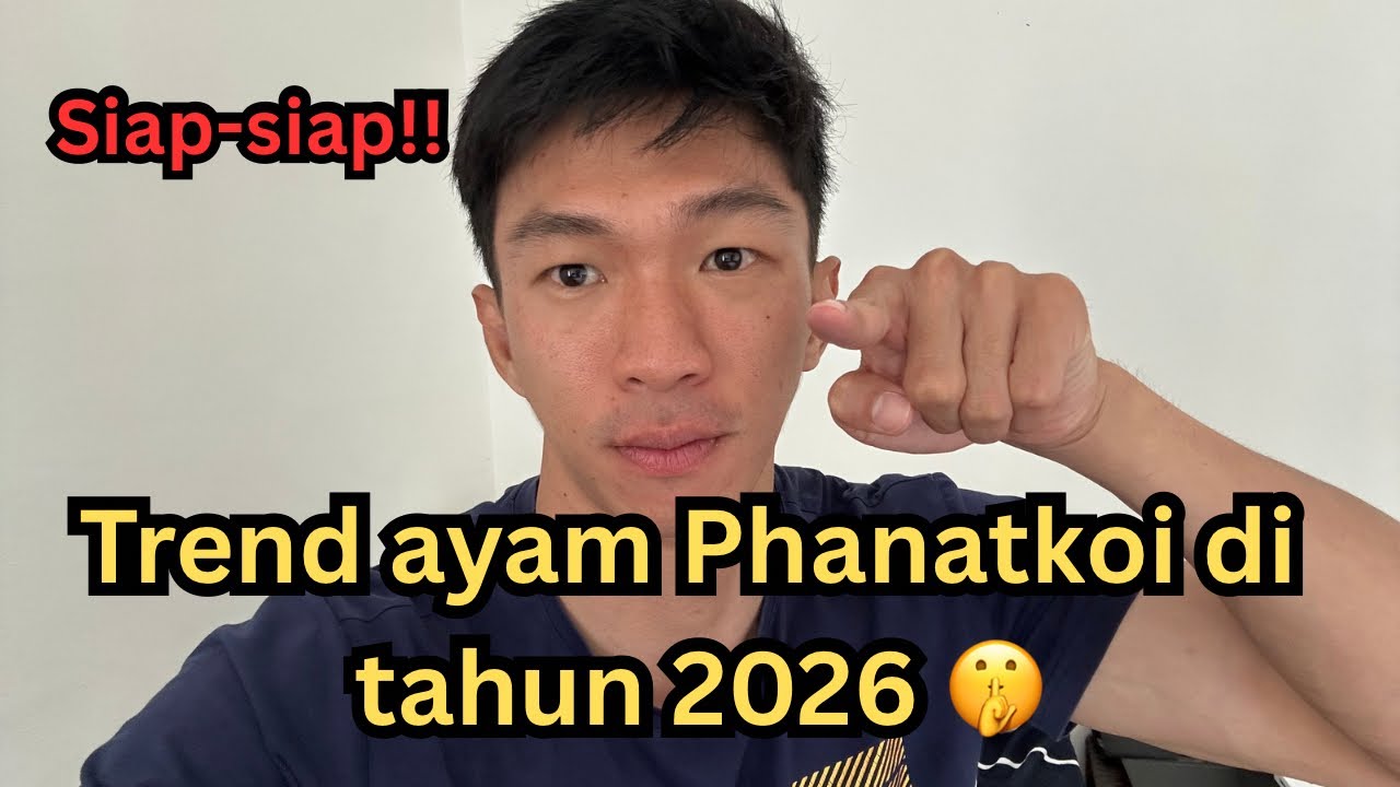 Phanat dan phanatkoi akan jadi trend 2026 🔴