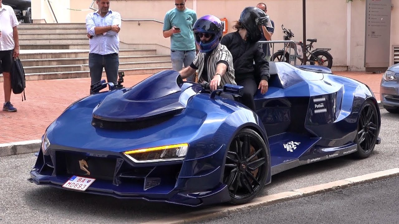AUDI R8 TRANSFORMÉE EN MOTO ?! 😳 Top Marques Monaco 2024