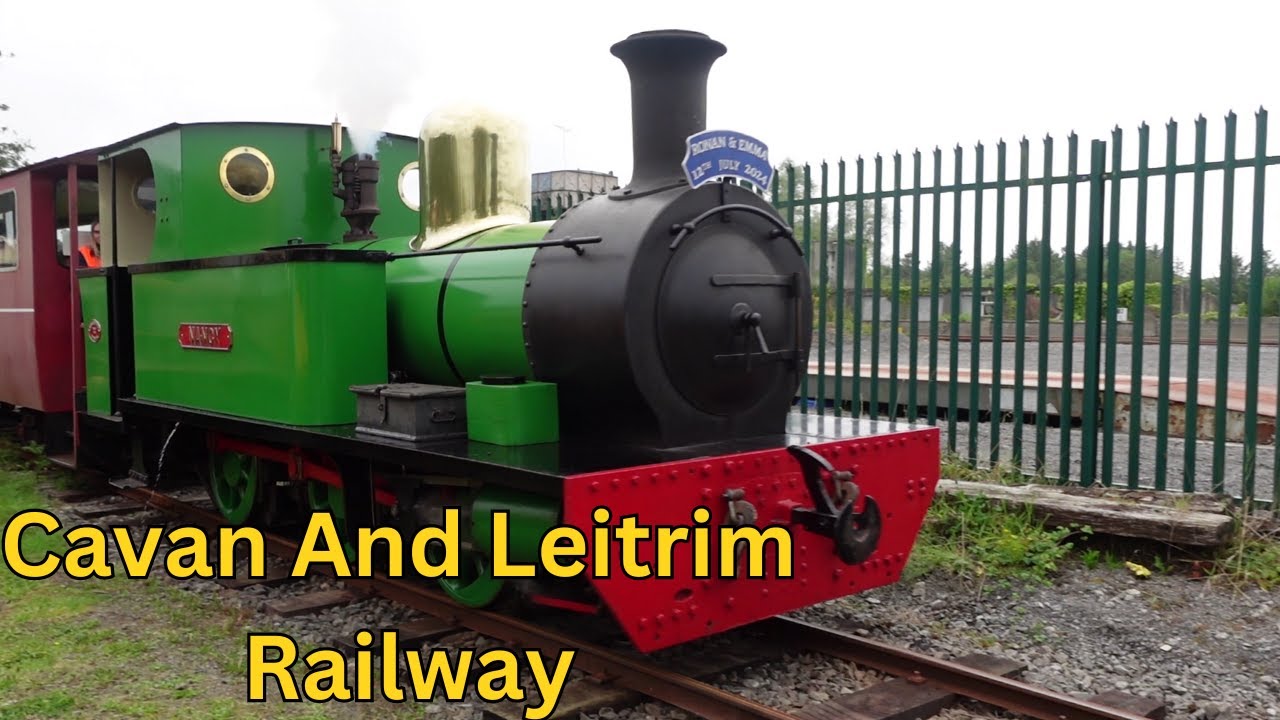 Trip on Irish Rail and a Visit to The Cavan and Leitrim Railway