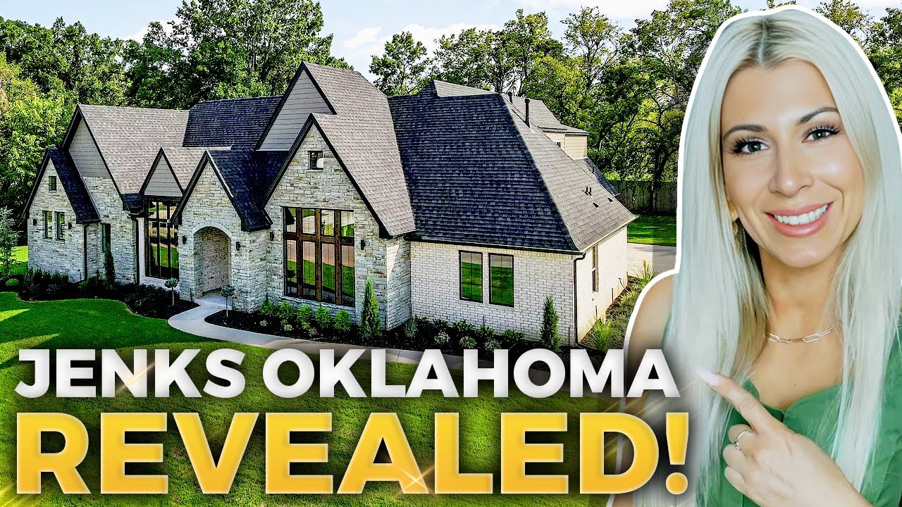Exploring New Construction Homes In Stone Creek In Jenks Oklahoma | Best Tulsa Oklahoma Suburb