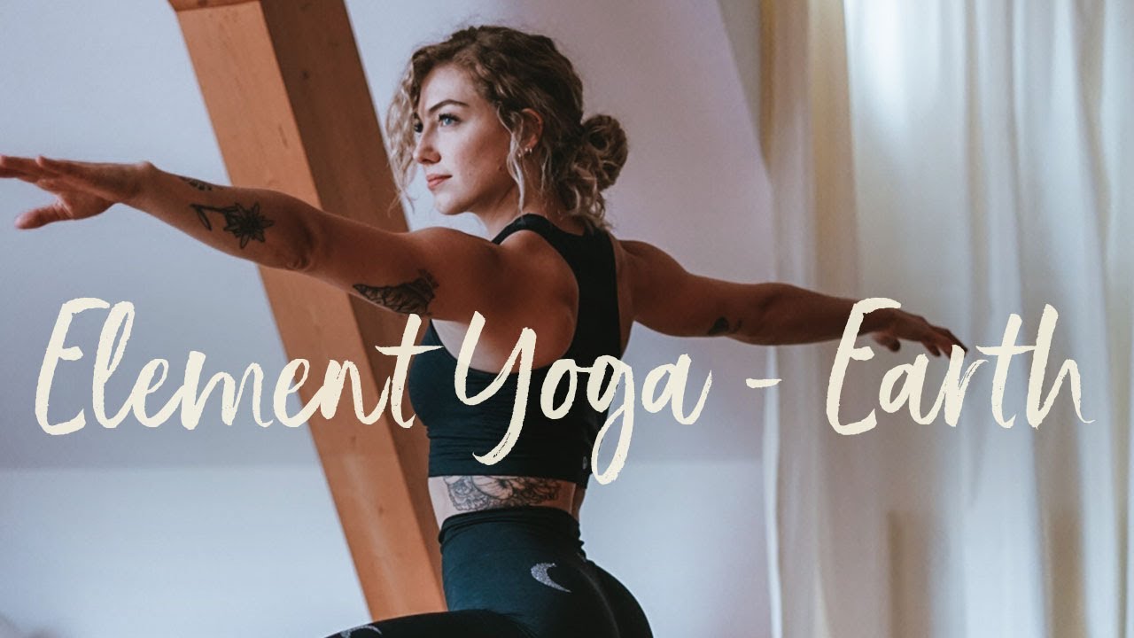 Element Yoga - Erde 🌿 / 35 Minuten / mit Alessia