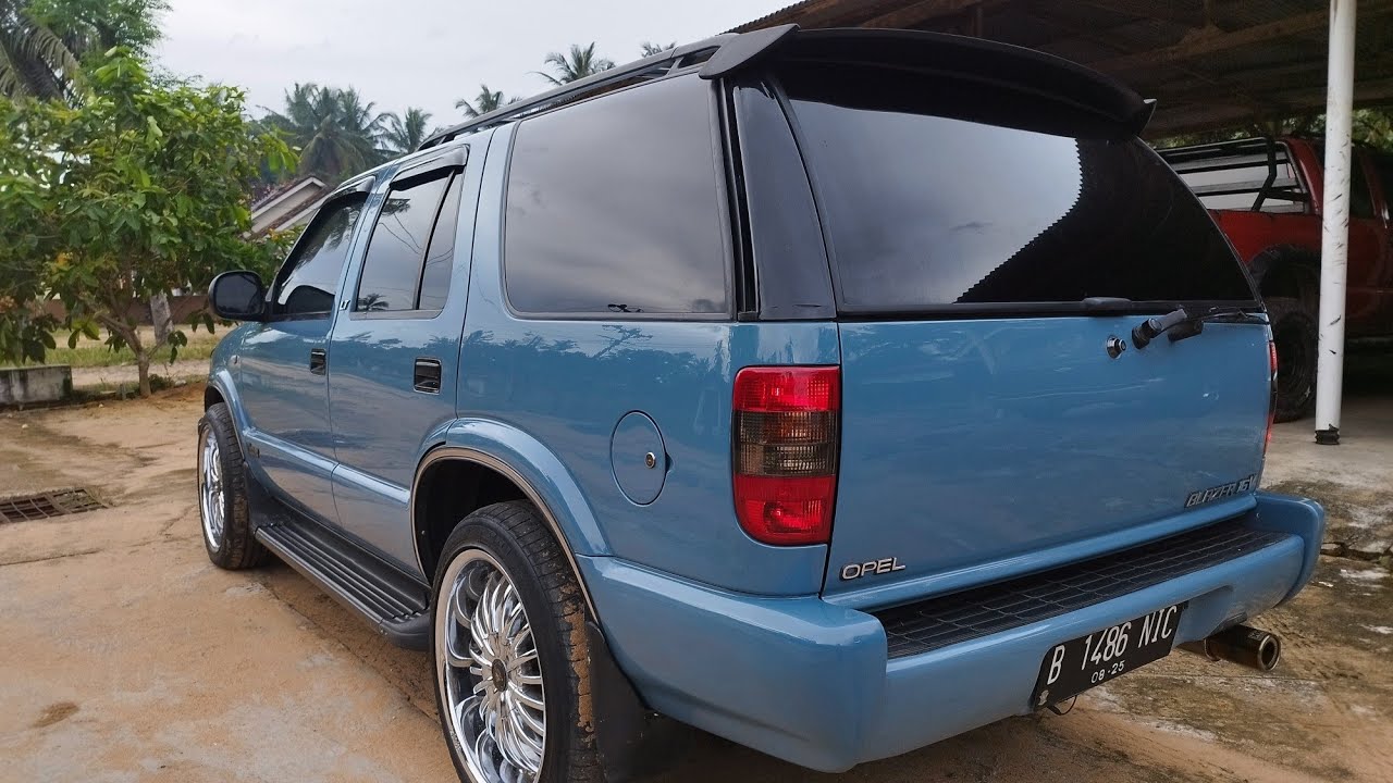 (TERJUAL) blazer dohc lt 97 ISTIMEWA