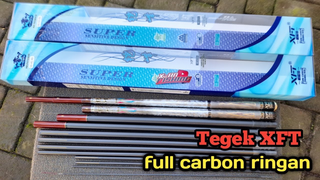 TEGEK XFT // tegek kaku cocok buat babon ringan murah ‼️ full carbon