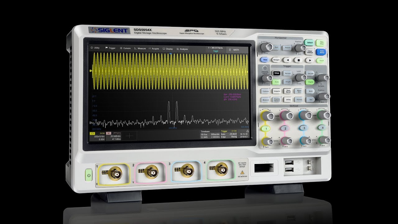 EEVblog #1220 - Siglent SDS5000X 1GHz Oscilloscope Review