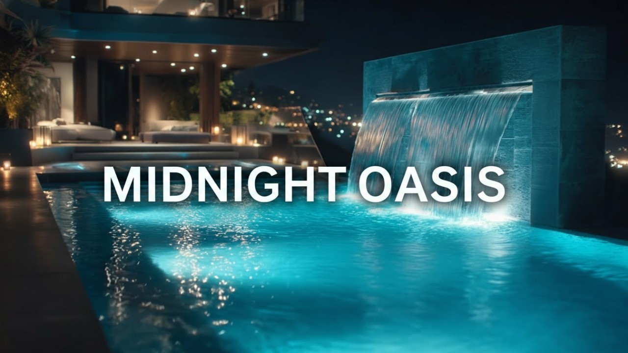 Premium Chillout Lounge Music 2026 🌙 Midnight Oasis | Deep Ambient Escape & Calm Night Vibes