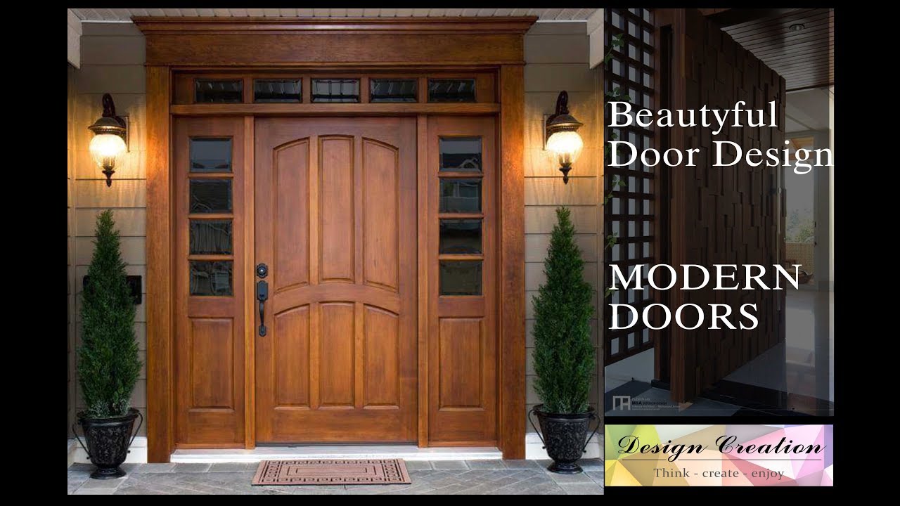 Modern Entrance Door Design l Beautiful House l part 1 Design Creation # 6
