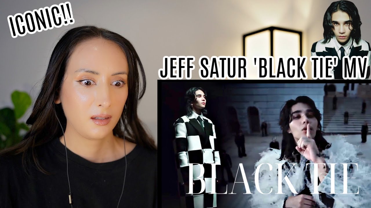 Jeff Satur - Black Tie【Official Music Video】 REACTION (ENG/THAI SUBS)