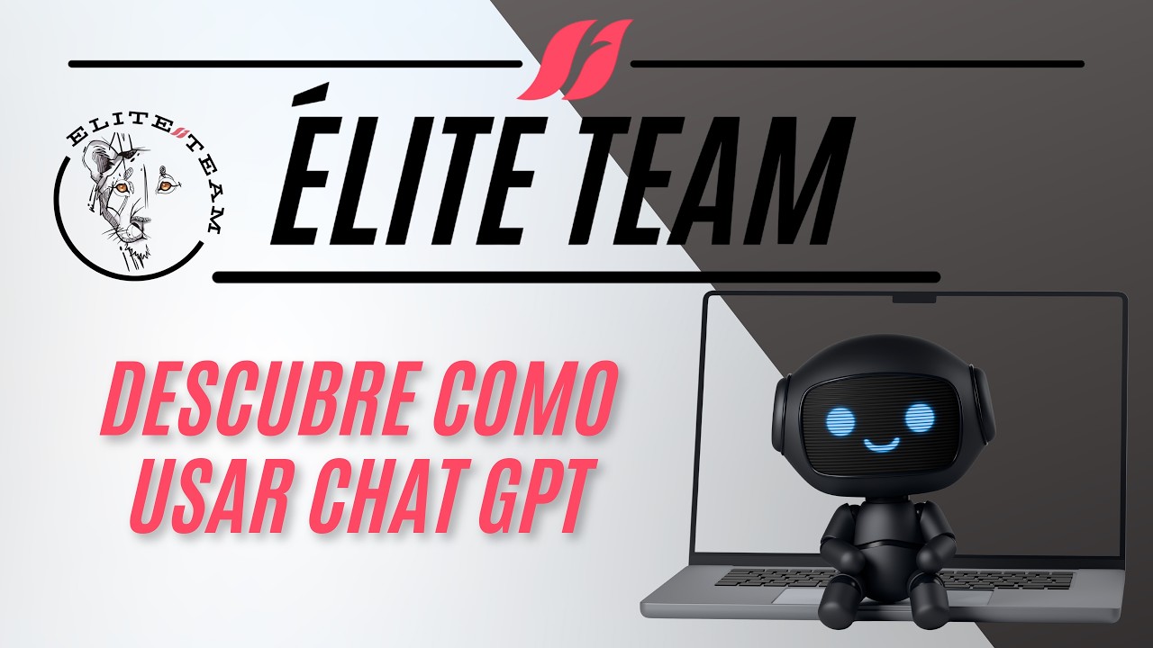 DESCUBRE COMO USAR CHAT GPT