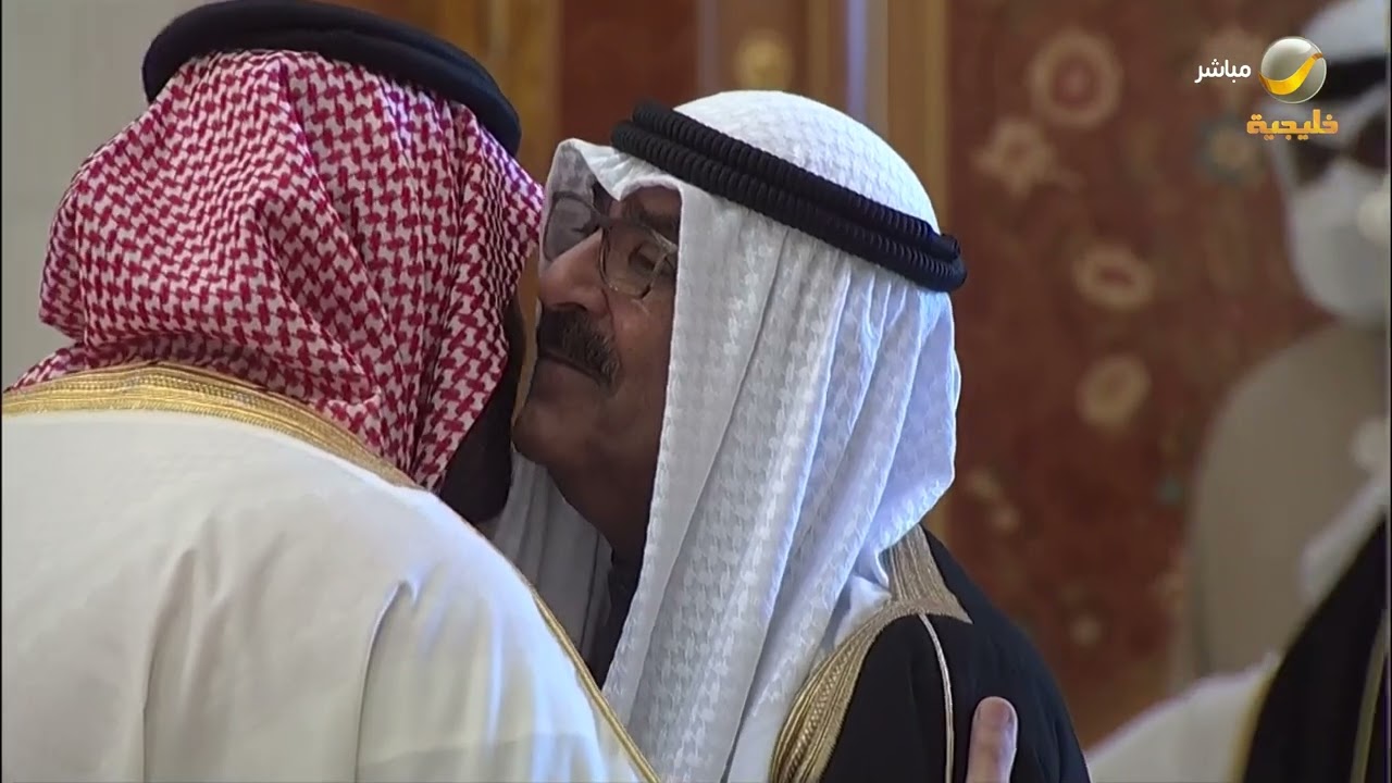 سمو ولي العهد يستقبل قادة ورؤساء وفود دول مجلس التعاون لدول الخليج العربية
