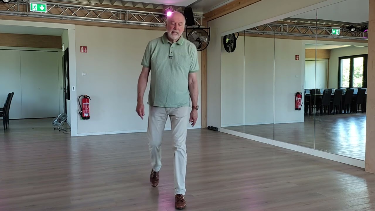 Line Dance Lindi Shuffle - nur Schritte