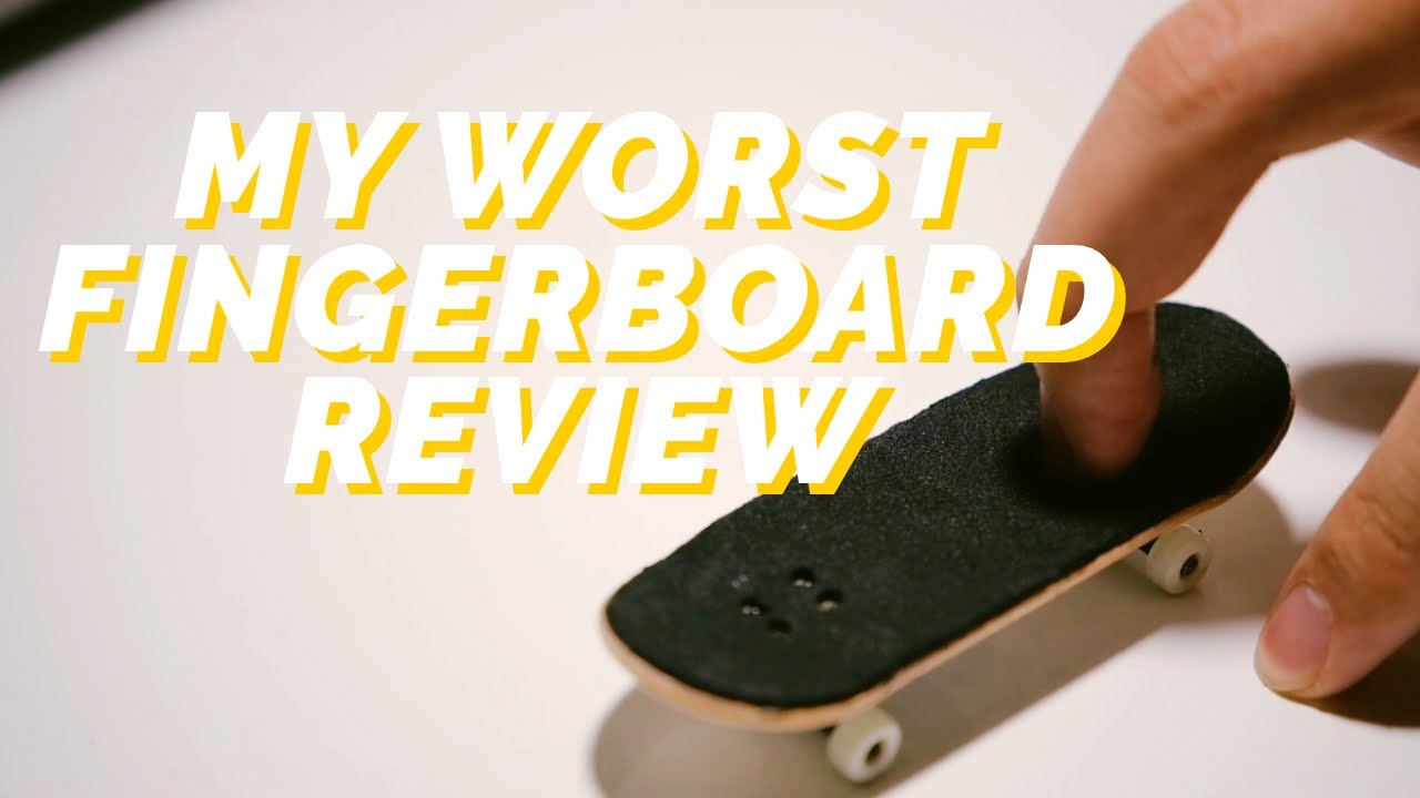 The WORST FINGERBOARD In My Collection!