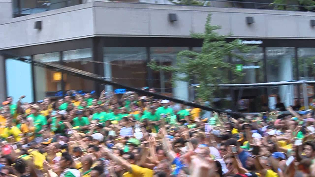 OLODUM no Brazilian Day em Nova Iorque- 2015