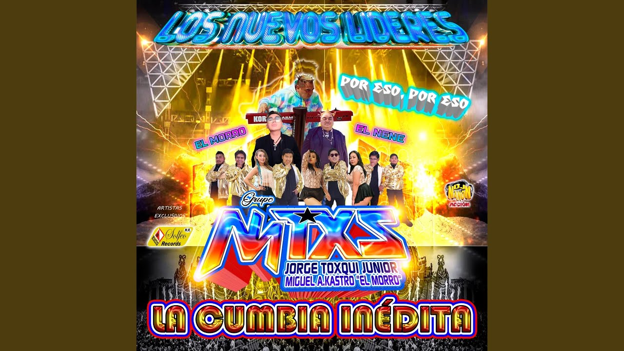 LA CUMBIA INÉDITA