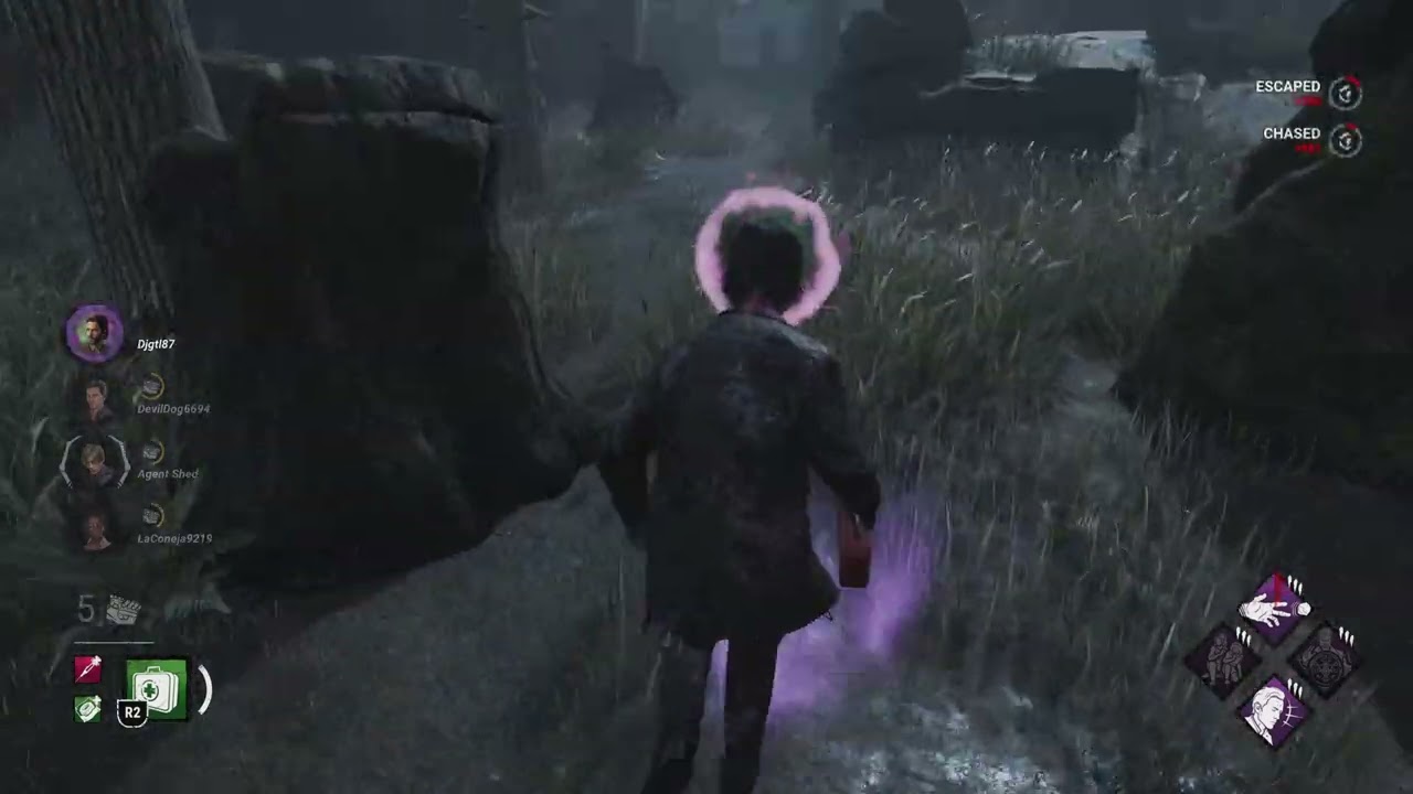 Why You Can Give Good Chases And Still Have Close Matches. (Dead By Daylight)