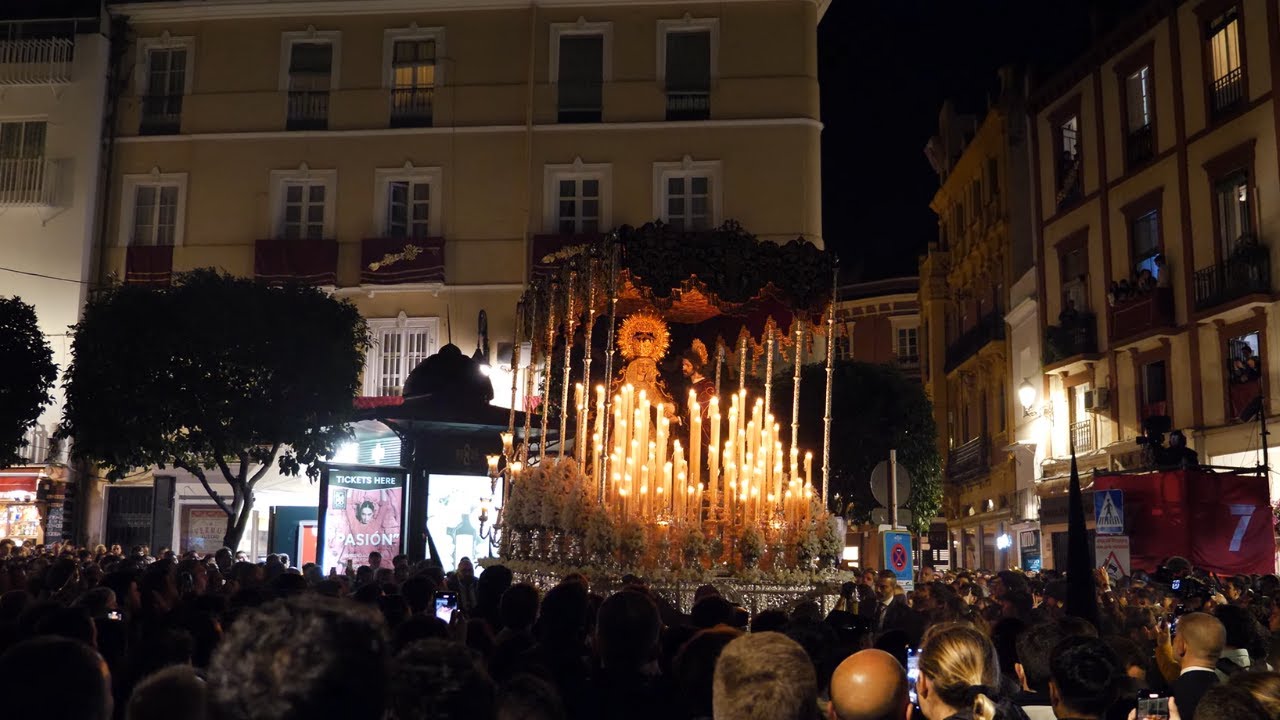 Plaza del Salvador | Martes Santo 2025 | Hermandad de los Javieres