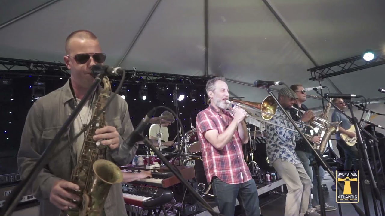 The Mellotones - Live@BainFest - Pick Up the Pieces
