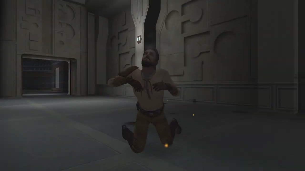 Star Wars Jedi Knight II: Jedi Outcast: Dumb Droids